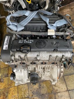 Motor CGG 1.4i 16V 63kW - Škoda VW Audi 118TKM - 2