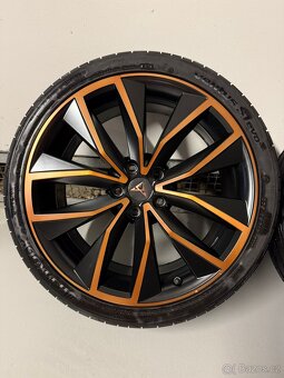 SEAT CUPRA letni rafky PNEU 235 35 R19 91Y - 2