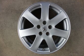 Peugeot 607 alu kola Arctique 17" 5x108 5402L5, 2ks - 2
