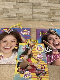 Soy Luna dárkové tašky - nové - 2