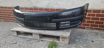 Škoda superb 1, přední nárazník, maska - 2