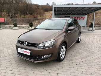 Volkswagen Polo 1,2 TSI TREND,SERVISKA,VÝHŘEV - 2