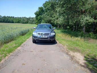 Touareg , manualní převodovka, na PRUŽINÁCH - 2