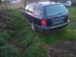 Škoda Octavia combi 4x4 1,9pd - 2