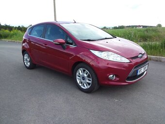 FIESTA 1.25 60KW,,112TKM,,DIGI KLIMA,,VYHŘÍVANÉ PŘEDNÍ OKNO - 2