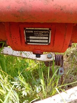Zetor obraceč sena sena - 2