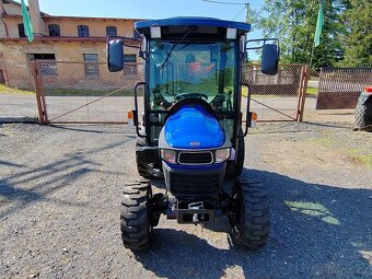 Malotraktor Farmtrac Compact 26 4WD s kabinou - 2