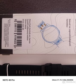 Rinotech řemínek pro Garmin quickfit audordoor 26mm - 2