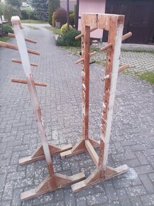 Stojan na nátěr oken, dveří - 2