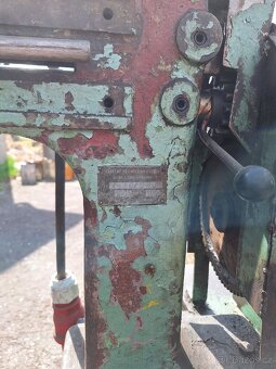 Prodám el. obrubovačku XB 56/289 - 2