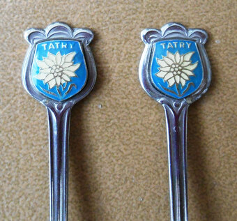 lžičky - suvenýr - 2
