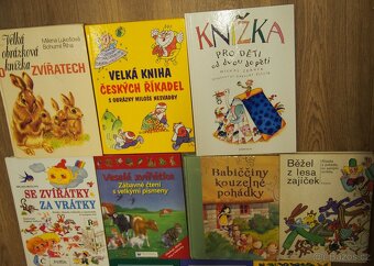 dětské knihy, knížky, pohádky, říkadla - 2
