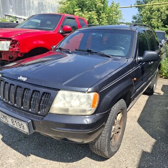 Jeep Grand Cherokee WJ 4,7V8 Lpg rv99 - 2