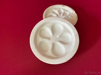pivní půllitr starý porcelánový podtácek pod pivo láhev - 2
