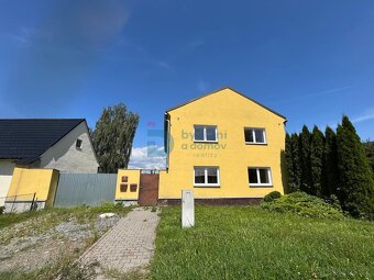 RD se čtyřmi byty - se širokou možností využití - Újezd (okr - 2
