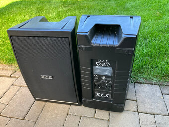 Pár pasivních reproboxů K.C.S. SR-8/2 150W RMS - 2