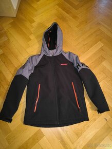 Zimní městská bunda vel. 158 - 2