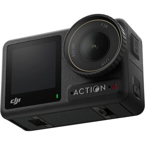 Nová kamera DJI Osmo Action 4 Standart Combo - 2