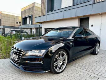 Audi A7 3.0TDi S-LINE 180kW, 2011 V6, Quatrro, SERVISKA - 2