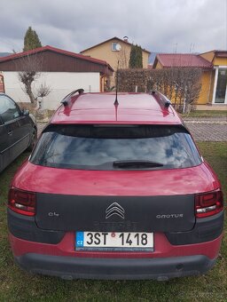 Citroën C4 Cactus - vadná spojka - pojízdné. Rozvody dělané - 2