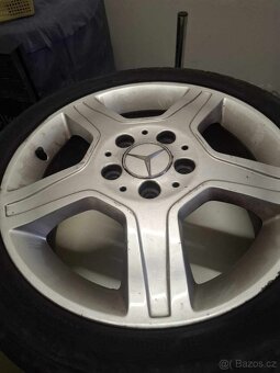 Elekrony na mercedes A140 + pneu 205/45 ZR16 - 2