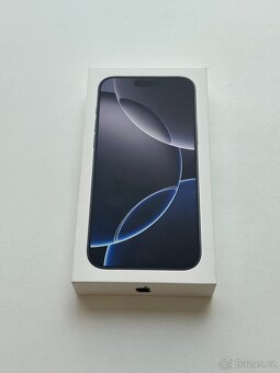 iPhone 16 PRO MAX 256GB CZ NOVÝ ZÁRUKA - 2