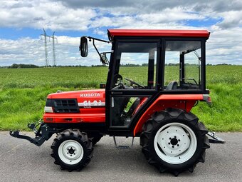 KUBOTA GL 23 Diesel motor 3 válec, 23HP - 2