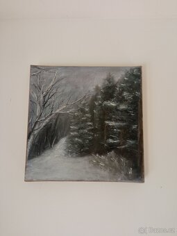 Obraz krajina - 2