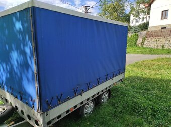 Přívěs nákladní VAPP.r.v 2005,nová STK.malo používaný nyní ý - 2