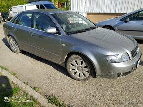 AUDI A4 2.5TDI B6 ROK 2002 - díly - 2