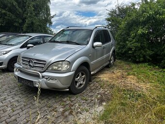 Ml163 270 CDI manuál - 2
