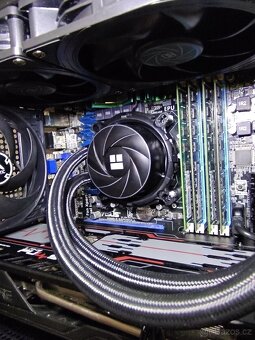Herní PC/i7 3770k/RX 5600xt/DDR3 24GB/512GB SSD/1TB HDD - 2