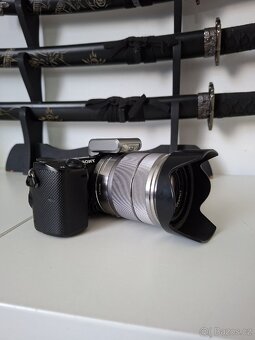 Sony Nex 5-R 18-55mm set objektiv - 2