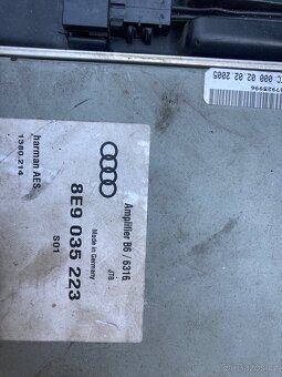 Subwoofery audi a4 b6 b7reproduktory - 2