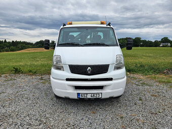 Nosič kontejnerů s hydraulickou rukou Renault Mascott - 2