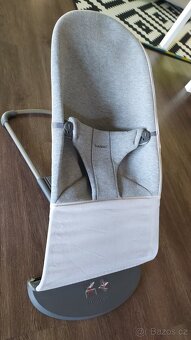 BabyBjörn lehátko Jersey Soft Collection + hrací hrazdička - 2