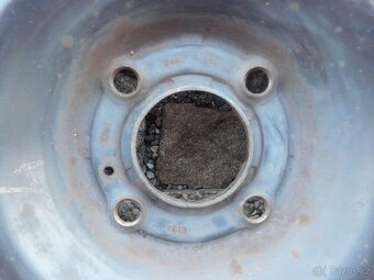 ZIMNÍ PNEU + DISKY CITROEN 175/65R14 PEUGEOT 14" - 2