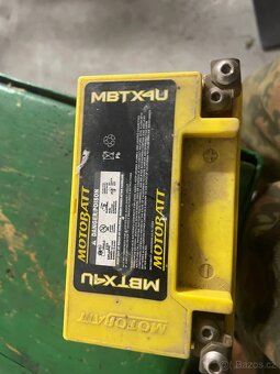 Motobaterie motobatt - 2