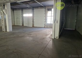 Pronájem výrobní haly, prostoru 450 m² - 2