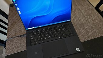 Dell XPS 15 9500, Intel i7, GTX 1650, 16 GB, 1TB SSD + kláv. - 2