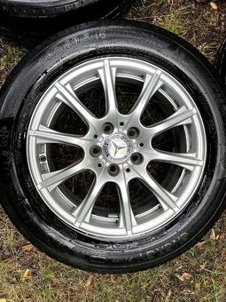 Letni kola Mercedes 5x112 R16 205/60 ET38
 - 2