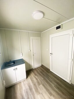 Obytný kontejner s koupelnou 4x2,4m, svařovaný, NOVÝ - 2