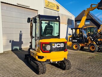Pasový minibagr JCB 36 C-1 - 2