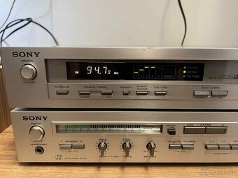 SONY VINTAGE SESTAVA TA-F55 + ST-J55L - 2