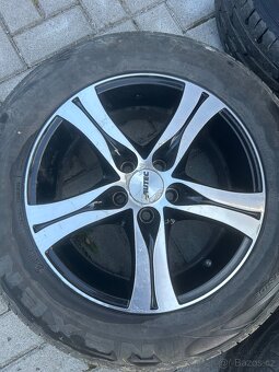 Alu kola 5x100 r15 - 2