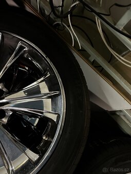 5x112 R18 chromové - 2