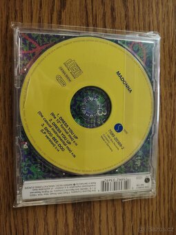 Madonna CD single RARE super stav - 2