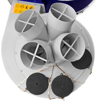 Odsavač pilin FM350 400V, 4860m3 3.8kW AKCE - 2