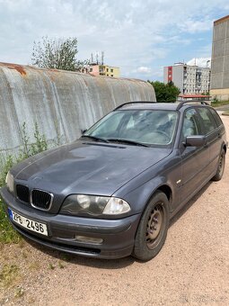 BMW e46 320d - 2
