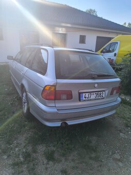 BMW 530d 142kw manuál 2001 - 2
